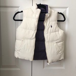 Reversible Polo Winter Vest